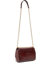 Sac en cuir bordeaux Marc Jacobs