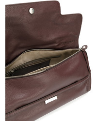 Sac en cuir bordeaux Zanellato