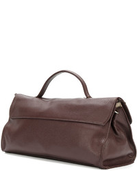 Sac en cuir bordeaux Zanellato