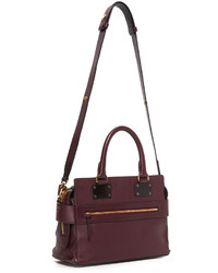 Sac en cuir bordeaux Rag & Bone