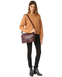 Sac en cuir bordeaux Rag & Bone