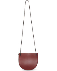 Sac en cuir bordeaux 3.1 Phillip Lim