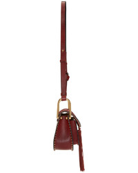 Sac en cuir bordeaux Chloé