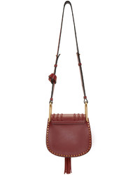 Sac en cuir bordeaux Chloé