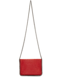 Sac en cuir bordeaux Stella McCartney