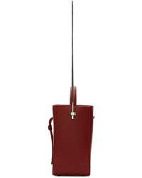 Sac en cuir bordeaux 3.1 Phillip Lim