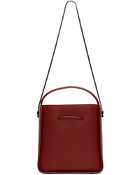 Sac en cuir bordeaux 3.1 Phillip Lim