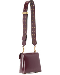 Sac en cuir bordeaux Marc Jacobs