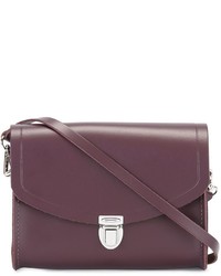 Sac en cuir bordeaux The Cambridge Satchel Company