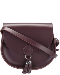 Sac en cuir bordeaux The Cambridge Satchel Company