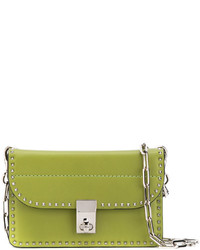 Sac en cuir chartreuse Valentino Garavani