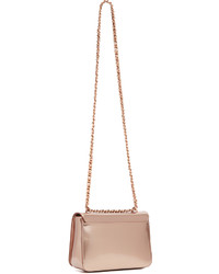 Sac en cuir doré Tory Burch