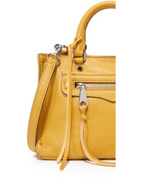 Sac en cuir doré Rebecca Minkoff