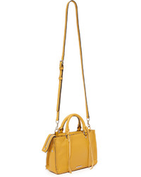 Sac en cuir doré Rebecca Minkoff