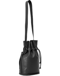 Sac en cuir fuchsia Derek Lam 10 Crosby