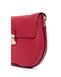 Sac en cuir fuchsia Furla