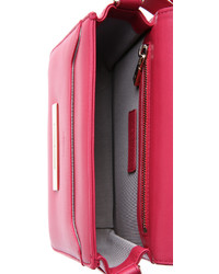 Sac en cuir fuchsia Jason Wu