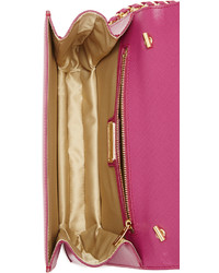 Sac en cuir fuchsia Salvatore Ferragamo