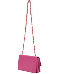 Sac en cuir fuchsia Salvatore Ferragamo