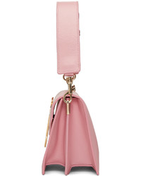 Sac en cuir fuchsia J.W.Anderson