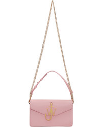 Sac en cuir fuchsia J.W.Anderson