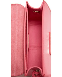 Sac en cuir fuchsia Furla