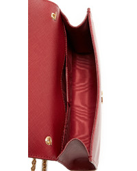 Sac en cuir fuchsia Salvatore Ferragamo