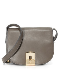 Sac en cuir gris foncé Botkier