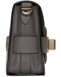 Sac en cuir gris foncé Proenza Schouler