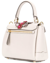 Sac en cuir gris Anya Hindmarch