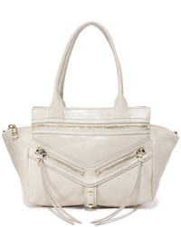 Sac en cuir gris Botkier