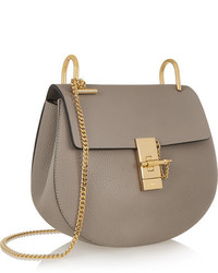 Sac en cuir gris Chloé