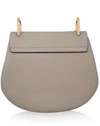 Sac en cuir gris Chloé