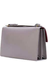 Sac en cuir gris Salvatore Ferragamo