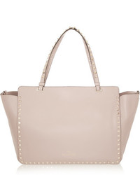 Sac en cuir gris Valentino