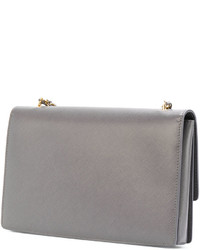 Sac en cuir gris Salvatore Ferragamo