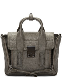 Sac en cuir gris 3.1 Phillip Lim