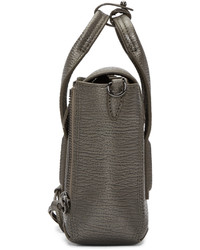 Sac en cuir gris 3.1 Phillip Lim