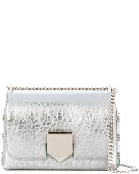 Sac en cuir gris Jimmy Choo