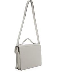 Sac en cuir gris Loeffler Randall