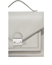 Sac en cuir gris Loeffler Randall