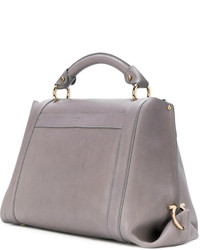 Sac en cuir gris Salvatore Ferragamo