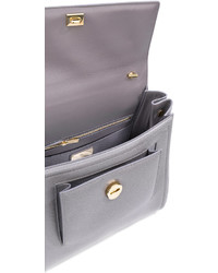 Sac en cuir gris Salvatore Ferragamo