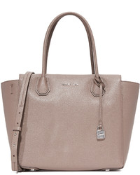 Sac en cuir gris MICHAEL Michael Kors