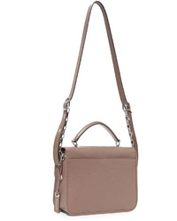 Sac en cuir gris MICHAEL Michael Kors