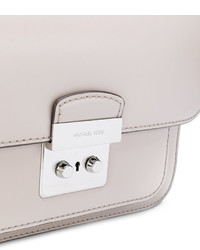 Sac en cuir gris MICHAEL Michael Kors