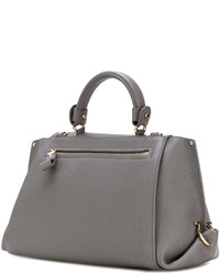 Sac en cuir gris Salvatore Ferragamo