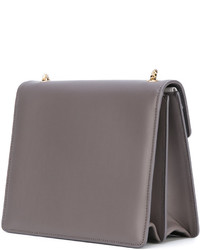 Sac en cuir gris Salvatore Ferragamo