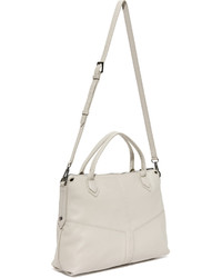 Sac en cuir gris Botkier