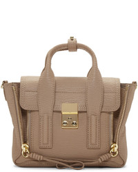 Sac en cuir marron clair 3.1 Phillip Lim